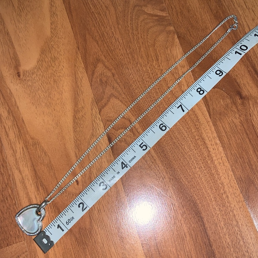 Authentic David Yurman Elements Heart Amulet - image 8